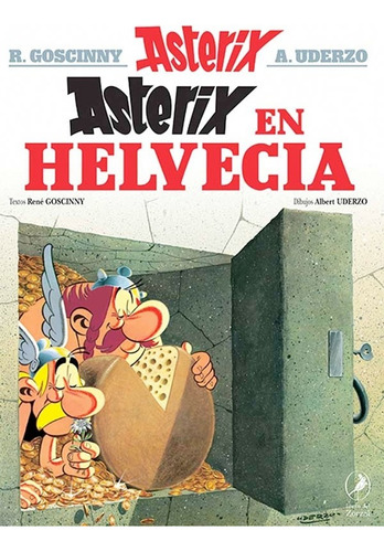 Astérix 16 - En Helvecia - Astérix Y Obélix