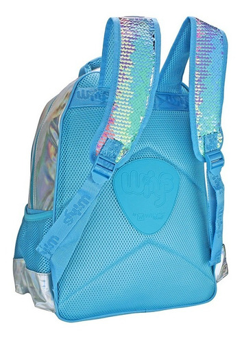 Mochila Lentejuela Reversible Unicornio Wilys Wk086