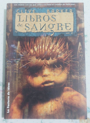Clive Barker Libros De Sangre 2 Factoría De Ideas