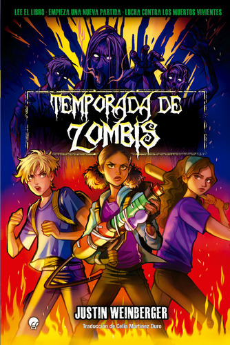 Temporada De Zombis 1, De Weinberger, Justine. Editorial La Esfera Azul, Tapa Blanda En Español