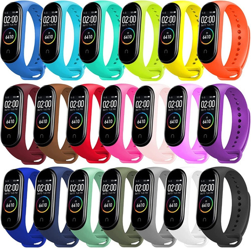 Correa Banda Pulsera Reloj Mi Band 4 Xiaomi Mi Band 3 Band 4