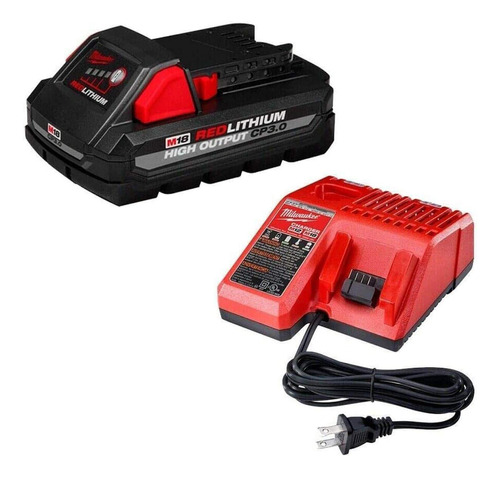 Milwaukee M18 Redlithium High Outp