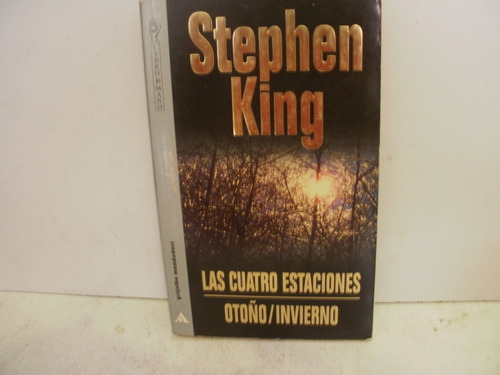 Stephen King - Las Cuatro Estaciones -2 Tomos (Usado)