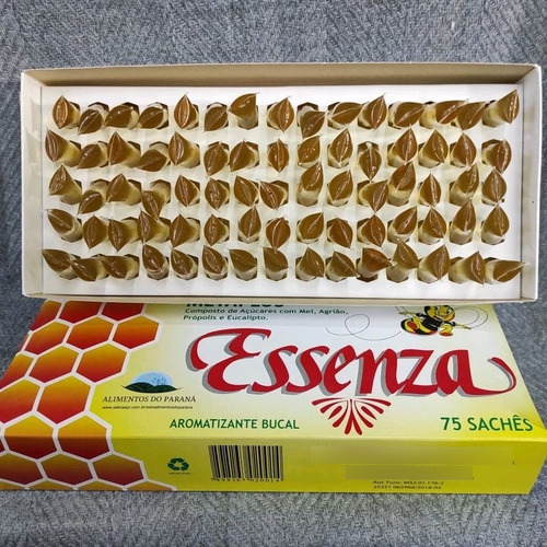 Mel Essenza com Extrato de Própolis mel en sachê sem glúten