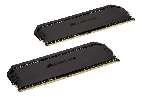 Memória Ram Corsair Dominator Platinum Rgb 16gb Ddr4 3600mhz