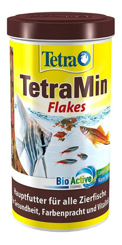 Alimento Hojuelas Escamas Tetra Tetramin 1000ml Fullventas