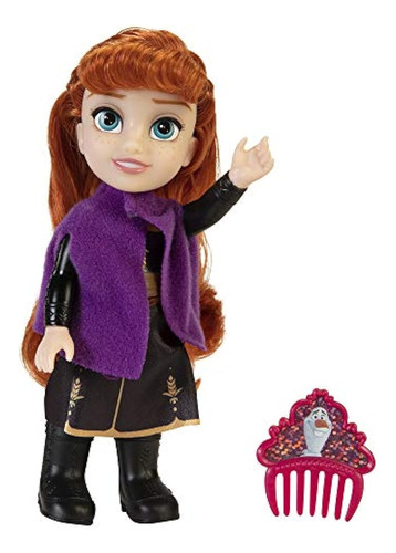 Disney Frozen Anna Doll Muñecas Pequeñas De 6 Pulgadas Con P