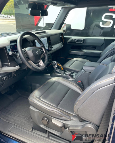Ford Bronco Sasquatch 2021