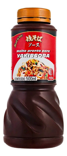 Molho Pronto Yakissoba Alfa 500ml