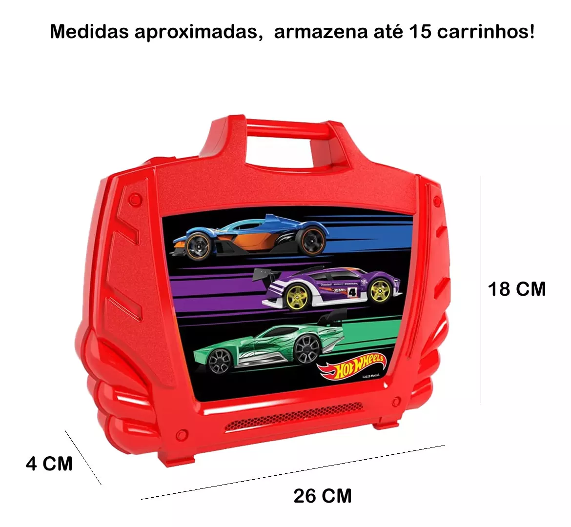 Primeira imagem para pesquisa de expositor hotwheel