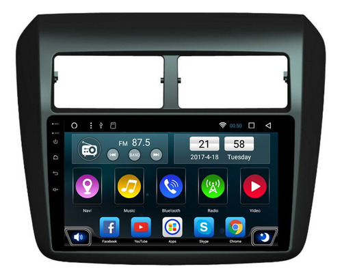 Autoradio Android Toyota Agya Wigo 2013-2019  +camara Gratis