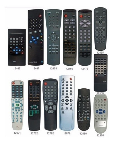 Imagen 5 de 9 de Control Remoto Rca Samsung Jvc Sanyo Hitachi Philips Noblex