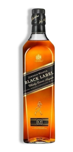 Johnnie Walker Whisky Black Label 750ml Blended Scotch