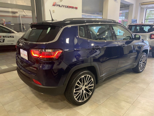 Imagen 14 de 18 de Jeep Compass Limited 1.3 Turbo D