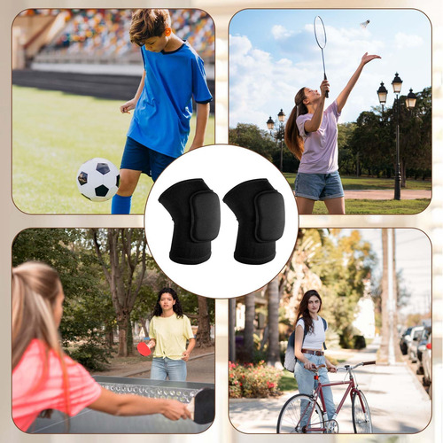 Rodilleras Para Niños Giantree 2 Unidades Voleibol Baloncest Color Talle