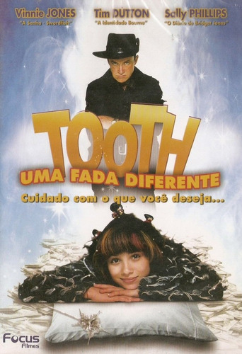 Dvd Tooth - Uma Fada Diferente - Original - Novo - Lacrado