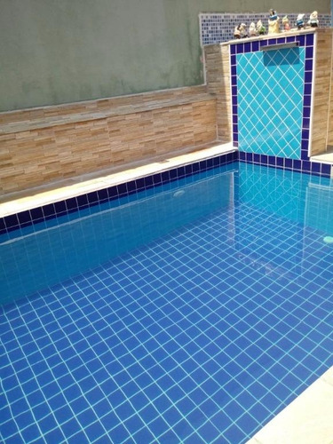 Imagem 2 de 11 de Casa Com 3 Dormitórios À Venda, 131 M² Por R$ 390.000 - Residencial Parque Augustus - Itanhaém/sp - Ca0334