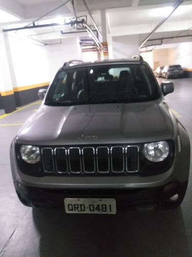 Imagem 2 de 8 de Jeep Renegade 2019 2.0 Longitude 4x4 Aut. 5p