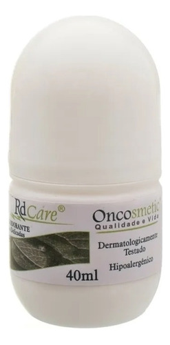 Desodorante Pele Delicada 40ml Rd Care Oncosmetic