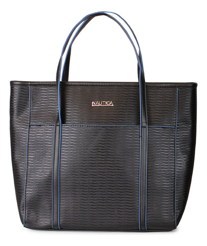 Set Nautica 3 Maletas Victory S+m+l + Cartera Leeway Negra