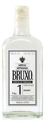 Paquete De 3 Mezcal Bruxo No 1 Espadin 750 Ml