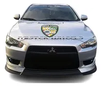 Comprar Faldon Delantero, V Lip Spoiler Frontal Lancer Mitsubishi