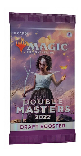 Magic Tcg Sobre Double Masters 2022 [ingles]