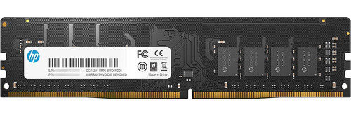 Memoria Ram Ddr4 8gb 3200mhz Hp V2 Udimm 1.2v Cl22 Para Pc