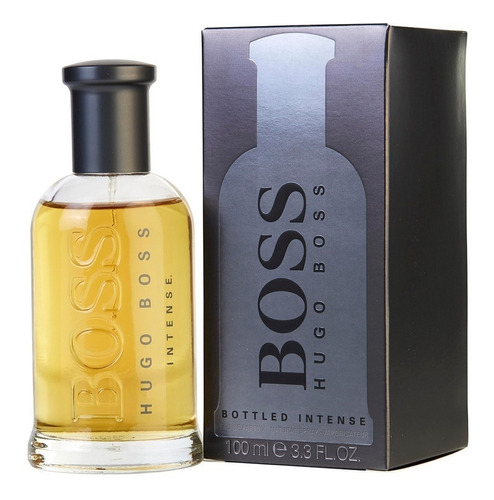 Imagen 1 de 4 de Perfume Loción Hugo Boss Bottled Inten - mL a $2990
