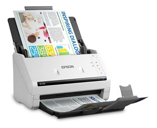 Escaner Epson Ds-530 35ppm Resolución 600dpi Usb 3.0 Duplex