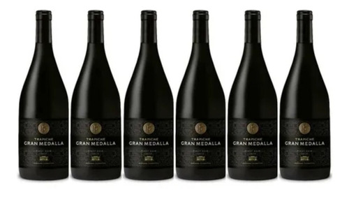 Gran Medalla Pinot Noir 750cc Cajax6 Zetta Bebidas