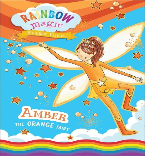 Rainbow Fairies Bk02 Amber The Orange Fa, De Meadows Daisy. Editorial Silver Dolphin En Inglés, 2023