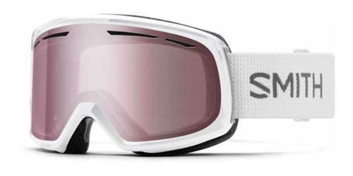 Smith Drift Gafas Nieve Antiparras White Ignitor Mirror Lens