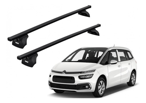 Barras Thule Citroen Grand C4 Spacetourer 14- Ra / Squarebar