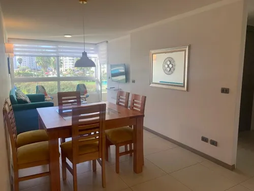 Tu Nuevo Hogar Amplio, Luminoso Y Full Amoblado Junto Al Mar
