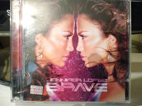 Cd Jennifer Lopez Brave Incluye Dvd Y Calendario