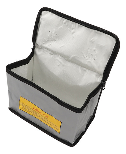 Bolsa Segura For Baterías Lipo, 3 Piezas, A Prueba De Fuego