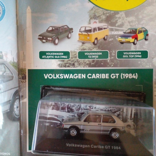 Colección Auto Volkswagen Caribe Gt 1948. Nuevo!