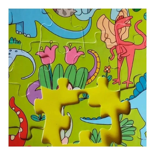Puzzle Gigante Dinos 28 Pzs- Plan Z