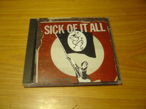 Sick Of It All Call To Arms Cd Punk Rock Fat Wreck 