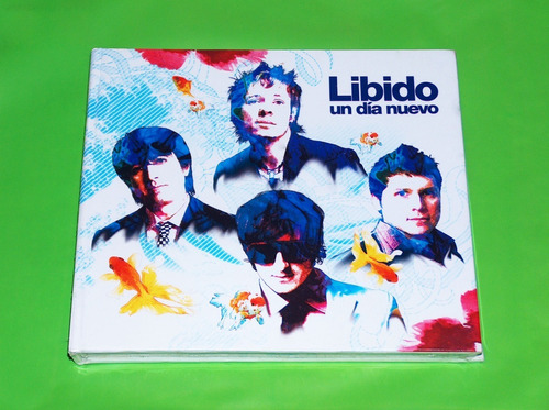 Libido - Un Día Nuevo Cd Tapa Dura Sellado! 2009 P78
