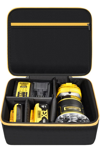 Tool Case Compatible With Dewalt 20v Max Xr (dcw600b)/ ...