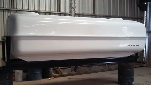 Tanque Horizontal Prfv | Argenplast
