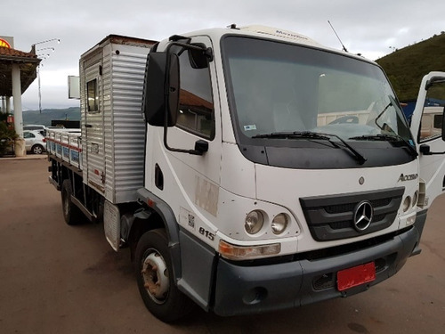 Mercedes-bens 815 4x2 Ano 2013 Cabine Suplementar 3/4