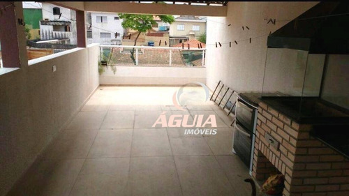Imagem 15 de 15 de Sobrado Com 3 Dormitórios À Venda, 185 M² Por R$ 649.000,00 - Vila Marina - Santo André/sp - So1591