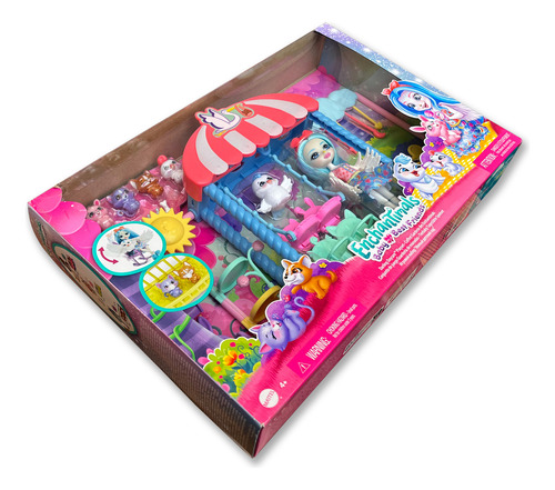 Enchantimals, Conjunto De Juego De Guardería De Monadas