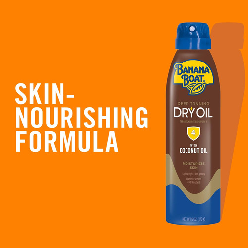 Bronceador Banana Boat Tanning 15 Fps C-spray 170 Gr