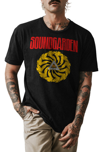 Polo Personalizado Banda Soundgarden Rock Alternativo 003