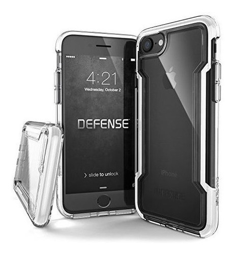 iPhone 8 - Funda iPhone 7, X-doria Defense Clear Series - Pr