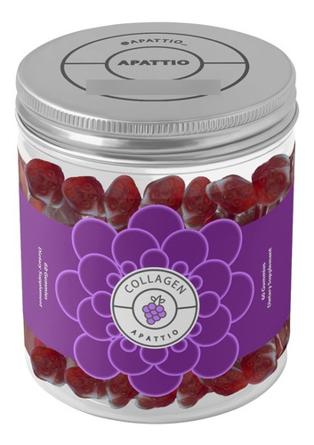 Imagen 1 de 2 de Apattio Gomitas Colágeno - Unidad a $3183